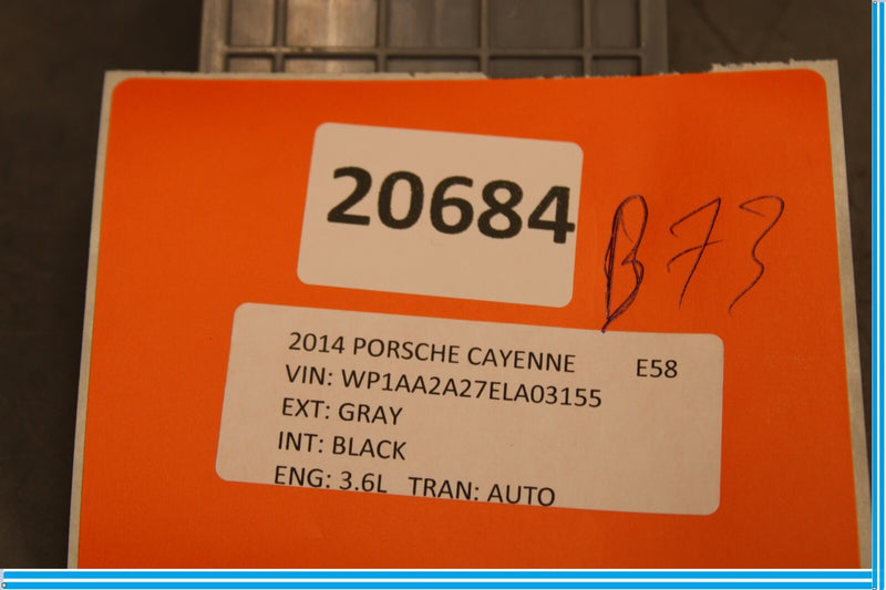 Load image into Gallery viewer, 11-17 Porsche Cayenne Front Right Passenger Seat Occupant Sensor Module Oem
