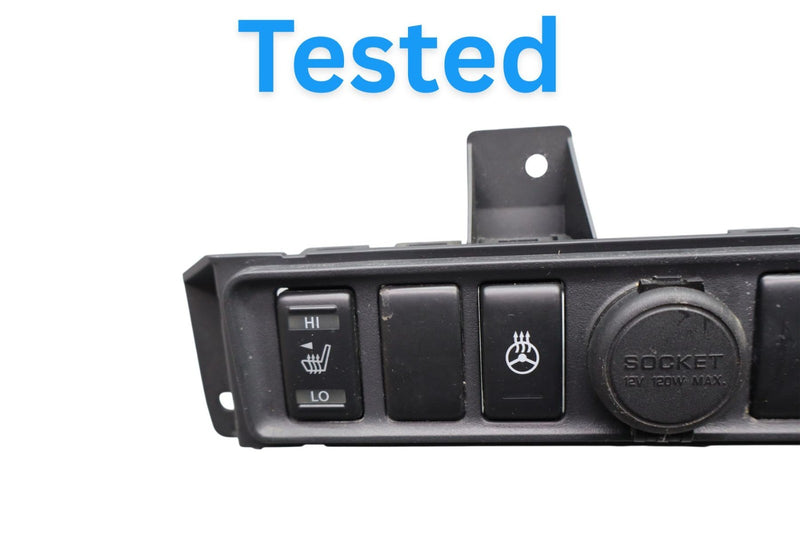 Load image into Gallery viewer, 11-17 Infiniti QX56 QX80 Seat Wheel Heat Switch Panel Assembly 68246-1LA0A Oem
