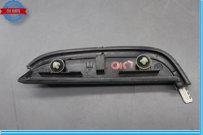 Load image into Gallery viewer, 14-20 Maserati Ghibli M157 Rear Left Driver Side Quarter Corner Molding Oem
