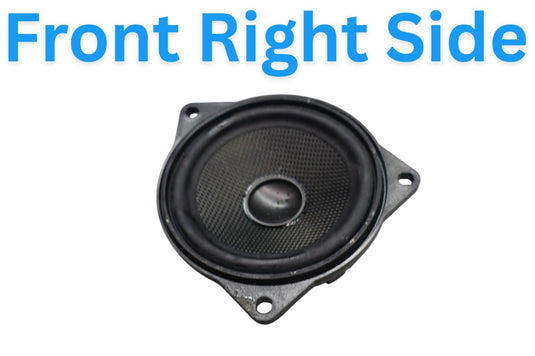 10-17 BMW 535i 550i GT F07 Front Right Side Door Mid Range Hi-Fi Speaker Oem
