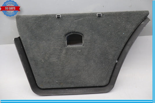10-16 Porsche Panamera Rear Right Side Trunk Cargo Floor Access Cover Panel Oem