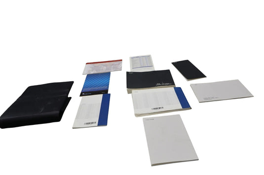 2015 Hyundai Genesis User Owner Manual Guide Book W/ Case Black Oem