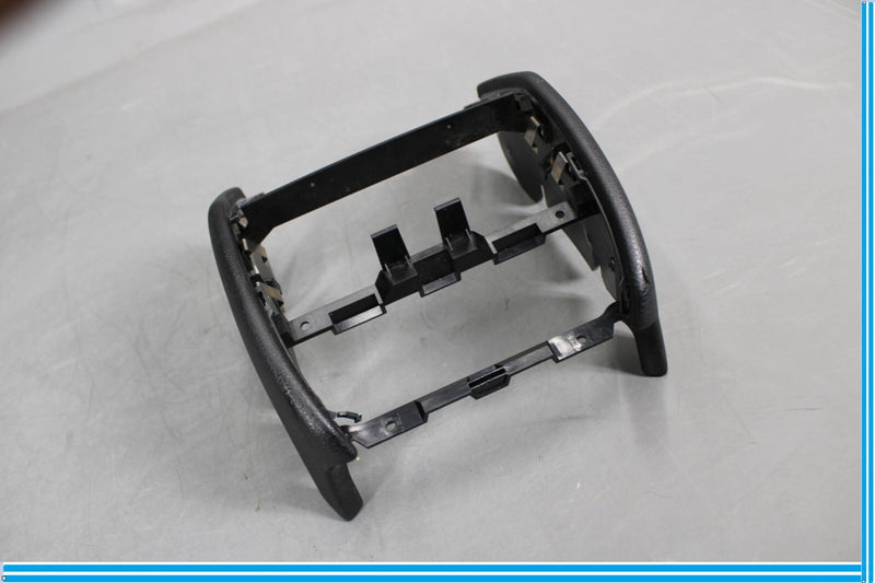 Load image into Gallery viewer, 09-15 BMW 750Li F01 F02 Center Console Back Trim Bezel Cover Panel &amp; Bracket Oem
