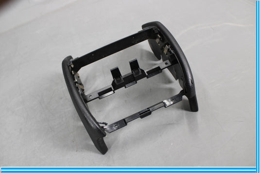09-15 BMW 750Li F01 F02 Center Console Back Trim Bezel Cover Panel & Bracket Oem
