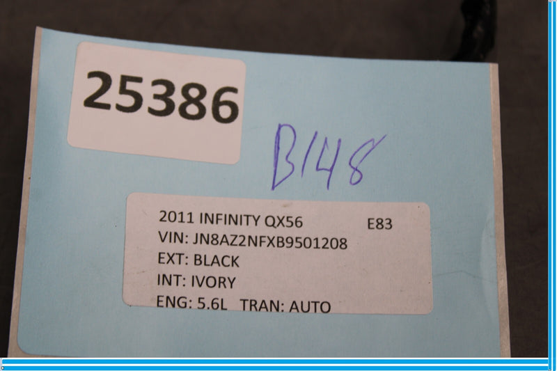 Load image into Gallery viewer, 11-17 Infiniti QX56 QX80 Front Right Side Seat Lumbar Adjust Control Switch Oem
