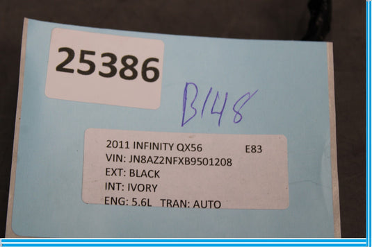 11-17 Infiniti QX56 QX80 Front Right Side Seat Lumbar Adjust Control Switch Oem