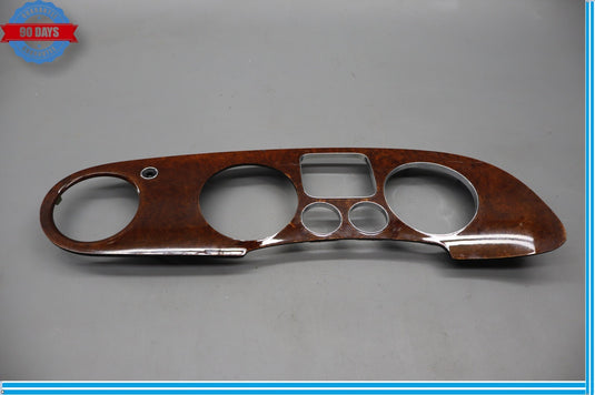 03-12 Bentley Continental Flying Spur Dash Panel Speedometer Bezel Trim Wood Oem