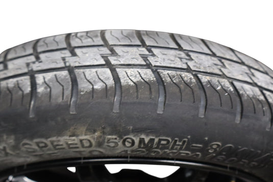 15-17 Hyundai Genesis G80 Emergency Spare Tire Wheel Rim 18" T135/80R18 Oem