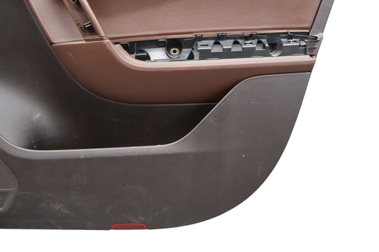 11-14 Volkswagen VW Touareg Front Right Passenger Side Interior Door Panel Oem