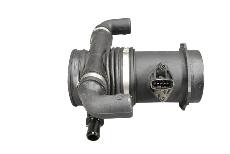 Load image into Gallery viewer, 04-11 Maserati Quattroporte M139 Mass Air Flow Sensor w/ Pipe 215889 Oem
