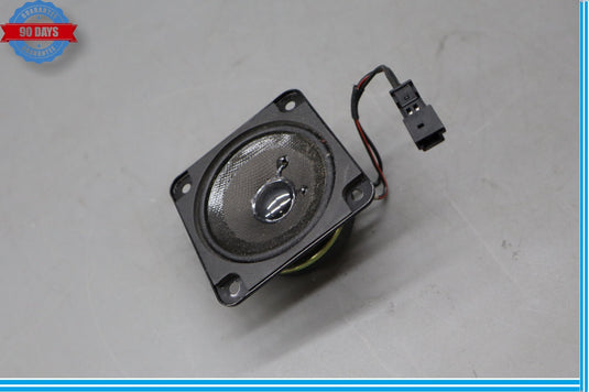 03-08 Mercedes R230 SL500 Rear Left Seat Belt Retractor Luggage Speaker Oem