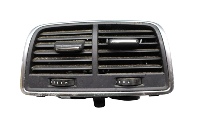 12-18 Audi A6 Quattro Raer Console HVAC AC Air Vent Black 4G0819203 Oem