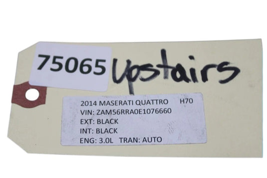 14-24 Maserati Quattroporte Rear Right Shock Strut Absorber 06700054570 OEM