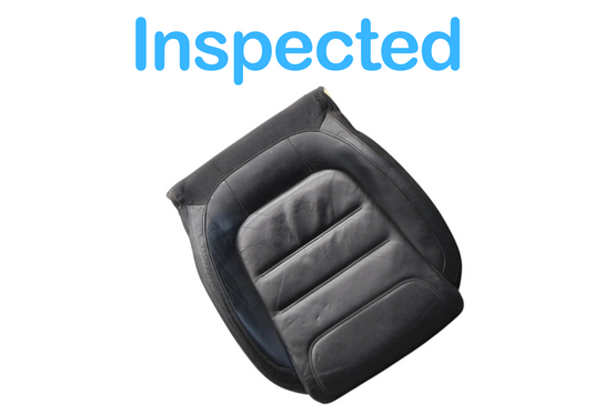 11-17 Volkswagen Touareg Front Right Passenger Side Lower Seat Cushion OEM