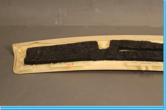 10-16 Mercedes E350 E550 W212 Rear Roof Head Liner PDC Screen Suede Trim Oem