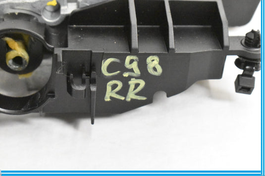11-16 BMW 528i 535i 550i F10 Rear Right Outside Exterior Door Handle Tan Oem