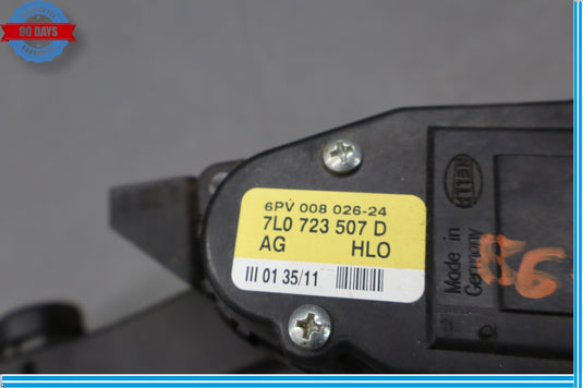 11-18 Volkswagen VW Touareg Engine Gas Accelerator Acceleration Pedal Oem