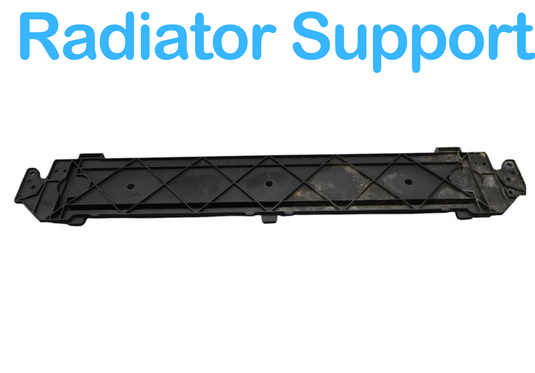 11-16 BMW 535i GT xDrive Front Radiator Support Lower Trim Panel 17107804619 Oem