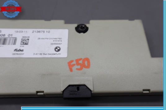 09-12 BMW 750Li 750Li xDrive Antenna Amplifier Booster Control Module Oem