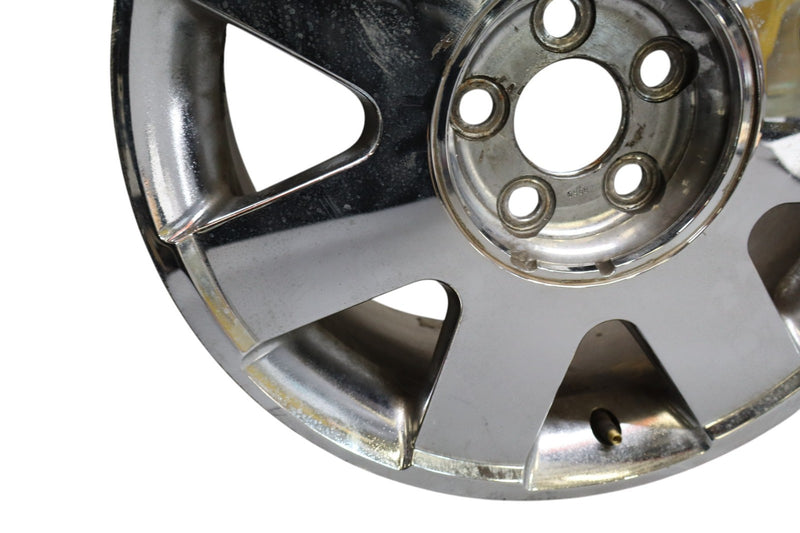 Load image into Gallery viewer, 02-03 Ford Thunderbird 17&quot; 7.5Jx17 Chrome Alloy Wheel Rim 7-Spoke 1W631007C Oem
