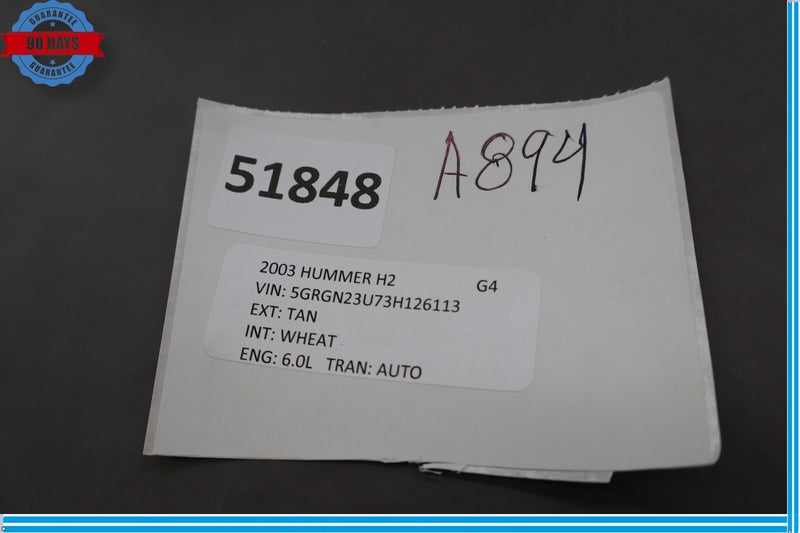 Load image into Gallery viewer, 03-09 Hummer H2 Rear Left Driver Side Interior Door Handle 15186042 Oem
