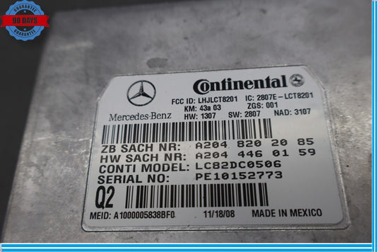 10-13 Mercedes W212 E350 E550 Communication Voice Control Module Unit Oem