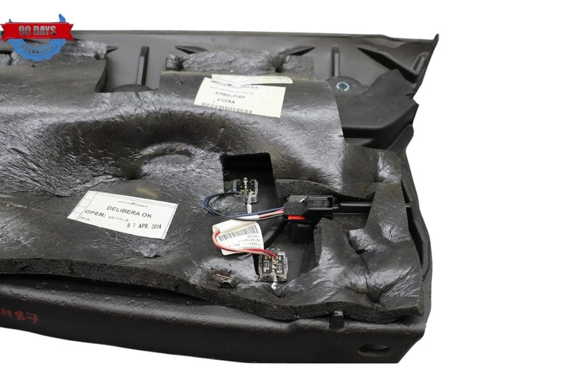 Load image into Gallery viewer, 14-19 Maserati Ghibli Front Right Passenger Side Dash Knee Panel Trim Oem
