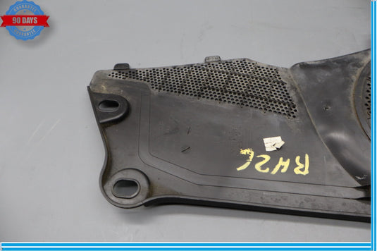 07-11 Jaguar X150 XK XKR Right Side Engine Bay Vent Cover Panel Trim Set Oem