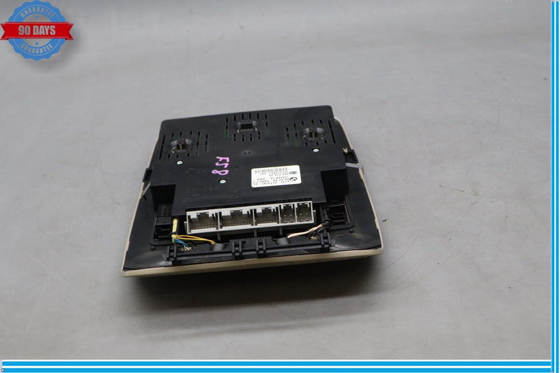 Load image into Gallery viewer, 07-13 BMW X5 X6 E70 Front Upper Sunroof Dome Light Switch Control Panel Oem
