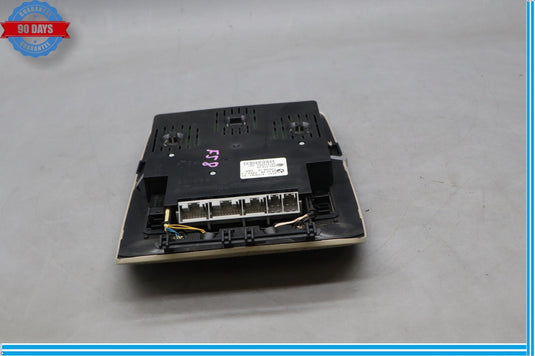 07-13 BMW X5 X6 E70 Front Upper Sunroof Dome Light Switch Control Panel Oem