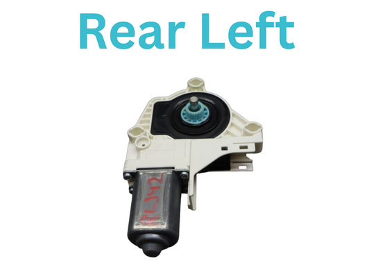 11-18 Audi A8L Quattro Rear Left Driver Side Door Window Regulator Motor Oem
