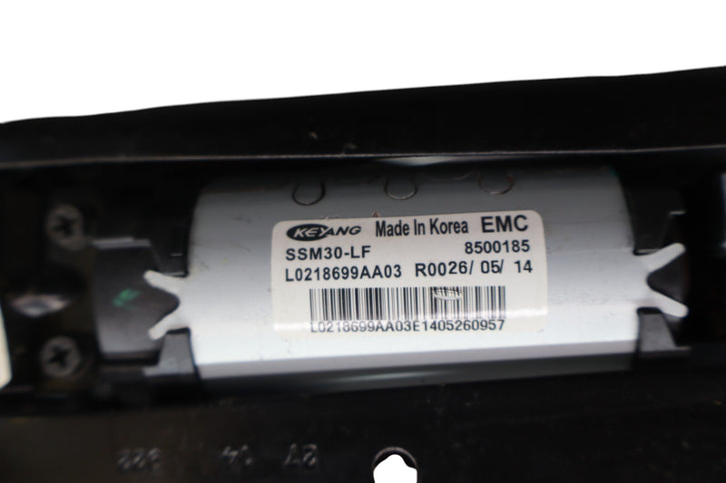 Load image into Gallery viewer, 14-22 Maserati Ghibli Front Right Passenger Seat Rail Track Frame W/Motors Oem
