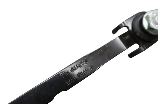 03-13 Maserati Quattroporte M139 Front Left Side Seat Belt Buckle Black Oem