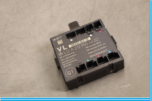 08-18 Mercedes W204 C250 E350 Front Left Driver Side Door Control Module Oem