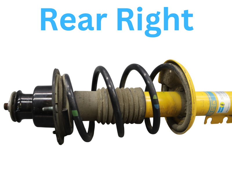 Load image into Gallery viewer, 97-04 Porsche Boxster 986 Rear Right Passenger Spring Shock Strut Absorber Oem
