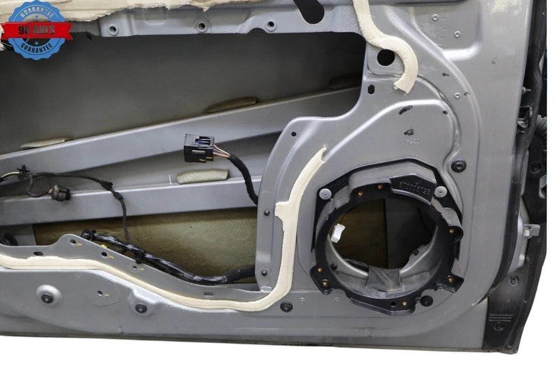 Load image into Gallery viewer, 14-22 Maserati Quattroporte Ghibli Front Left Driver Side Door Shell Silver OEM

