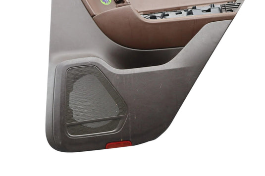 11-14 Volkswagen VW Touareg Rear Right Passenger Side Interior Door Panel Oem