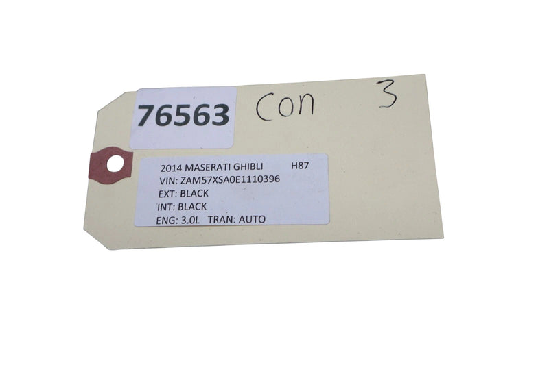Load image into Gallery viewer, 14-17 Maserati Ghibli 3.0L Right Side Turbocharger Intercooler 16474840 Oem
