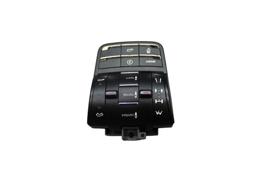 11-14 Porsche Cayenne 958 Suspension Mode Selector Switch Panel Oem