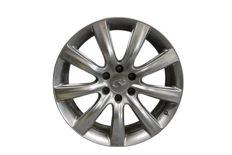 Load image into Gallery viewer, 11-14 Infiniti QX56 9 Spoke 22*8J30 22" Wheel Rim Alloy 1LC4AQG21  Oem
