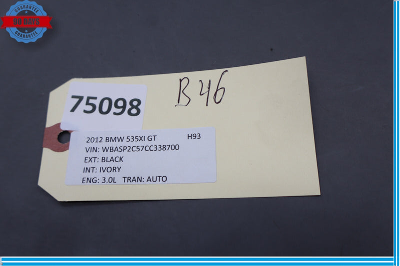 Load image into Gallery viewer, 10-17 BMW 535i GT xDrive Rear Backrest Seat Folding Control Switch Oem
