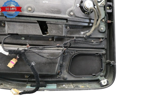 06-13 Bentley Continental Rear Right Side Interior Door Cover Panel Oem