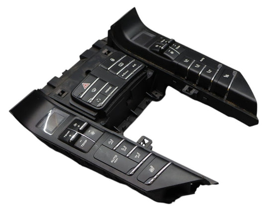 11-14 Porsche Cayenne 958 Front Center Console Multifunction Switch Control Oem