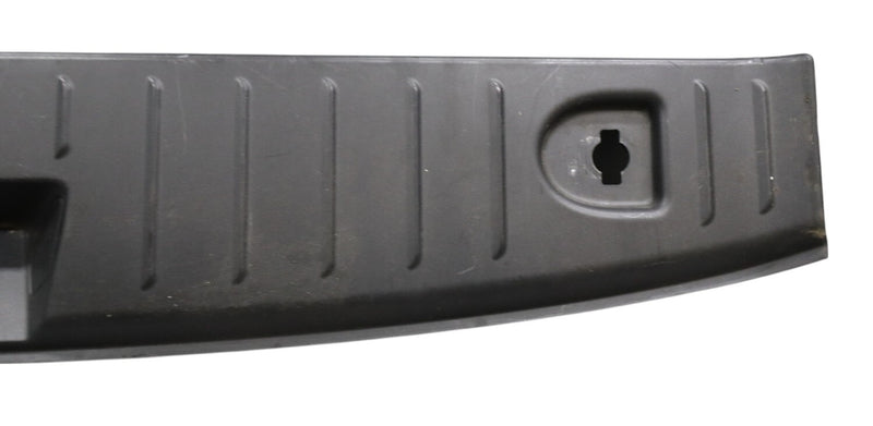Load image into Gallery viewer, 14-21 BMW I01 i3 i3s Rear Trunk Latch Lock Sill Scuff Plate Trim Cover Oem
