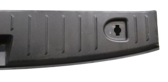 14-21 BMW I01 i3 i3s Rear Trunk Latch Lock Sill Scuff Plate Trim Cover Oem