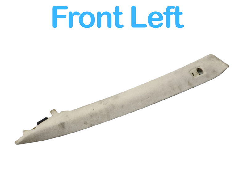 Load image into Gallery viewer, 10-19 Jaguar XJ XJL Front Left Side A Pillar Trim Cover Panel AW93F03513BE Oem
