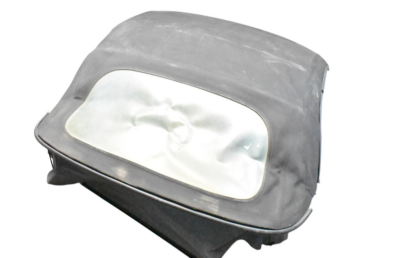 Load image into Gallery viewer, 97-04 Porsche Boxster Soft Roof Folding Top W/ Frame &amp; Back Glass Black Oem
