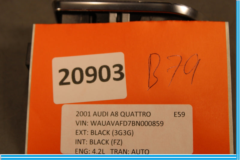 Load image into Gallery viewer, 11-18 Audi A8 Rear Left Driver Side Interior Dome Reading Light Lamp Oem
