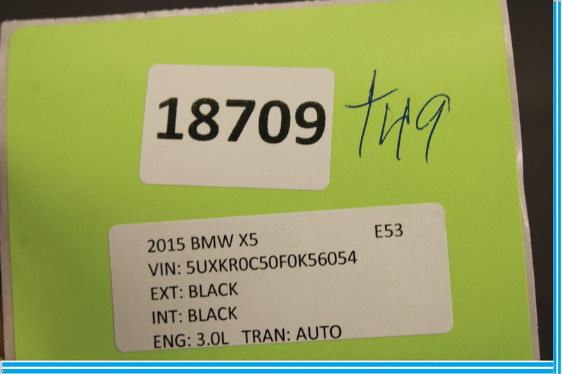 Load image into Gallery viewer, 14-18 BMW X5 F15 Rear Right Side Second 2nd Row Seat Bolster Leather Oem
