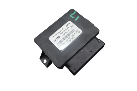 05-20 Mercedes GL450 ML350 SL550 Hand Parking Brake Control Module ECU OEM